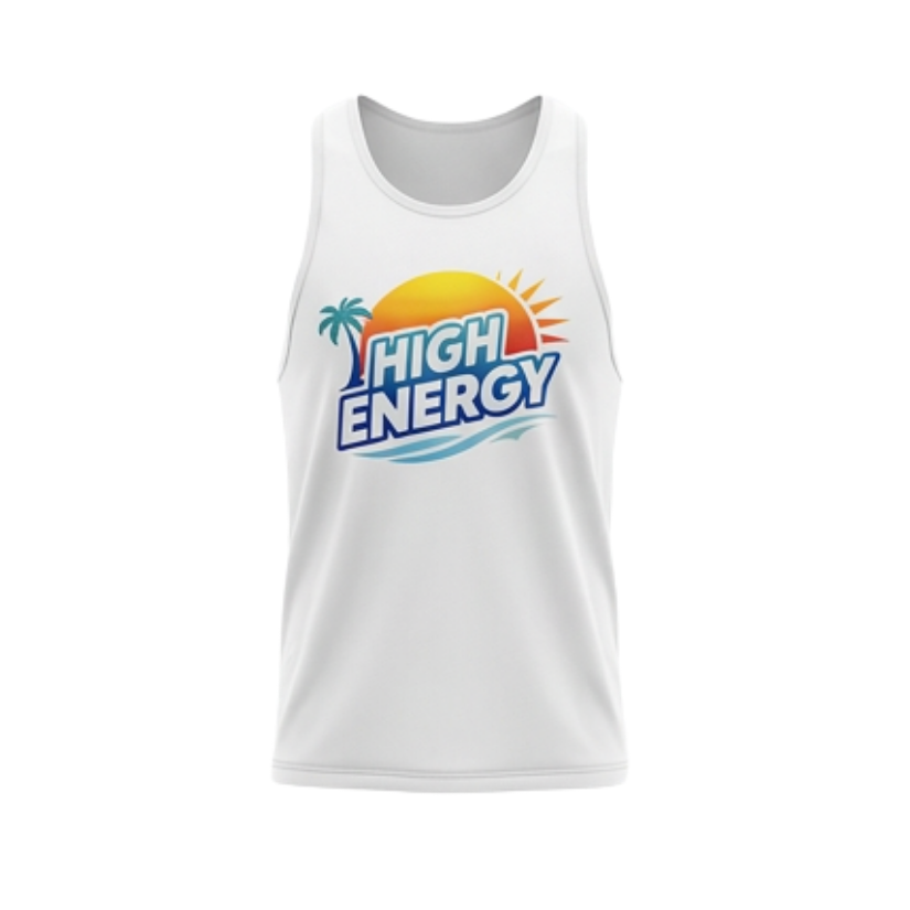 High Energy Performance Tank Top