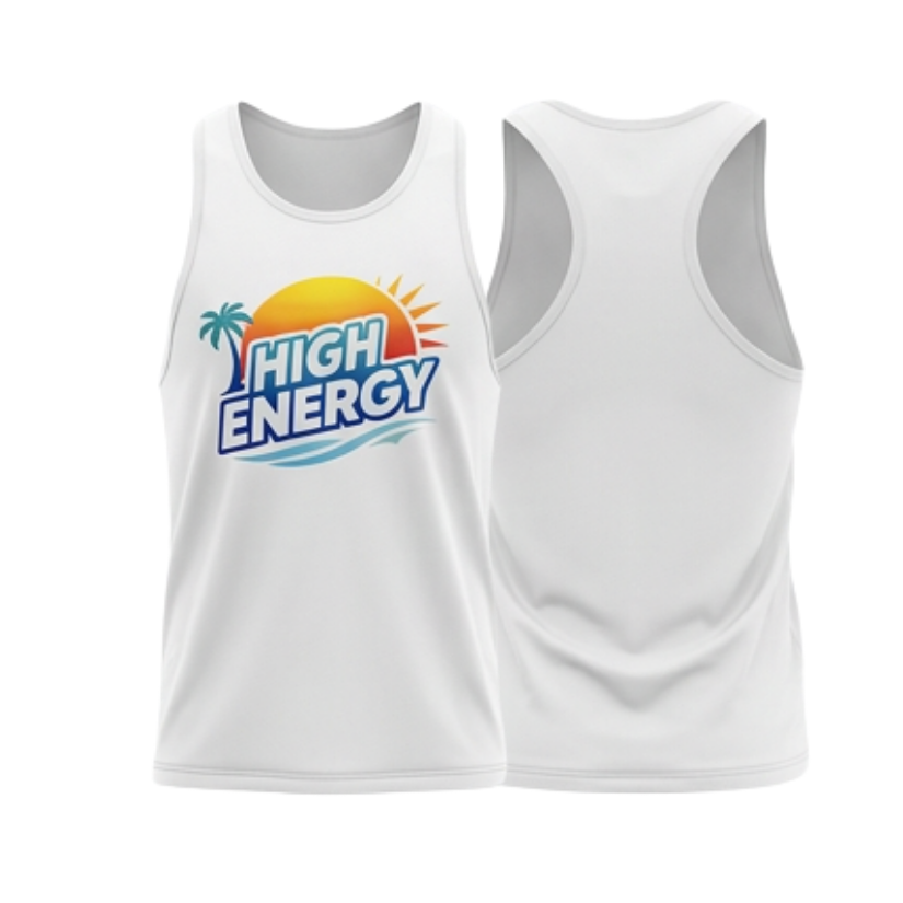 High Energy Performance Tank Top