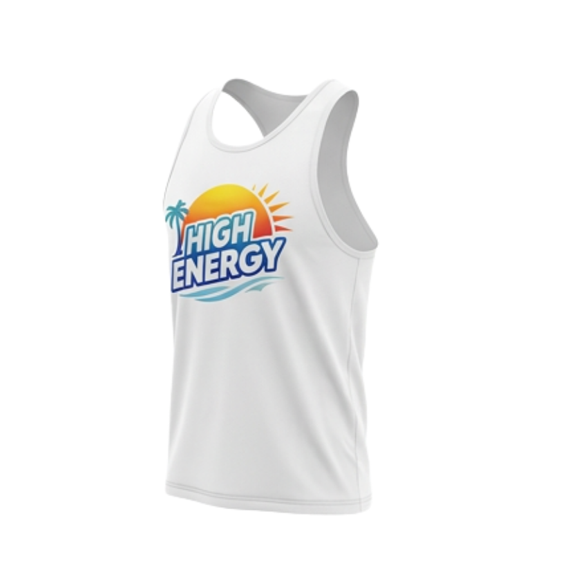 High Energy Performance Tank Top