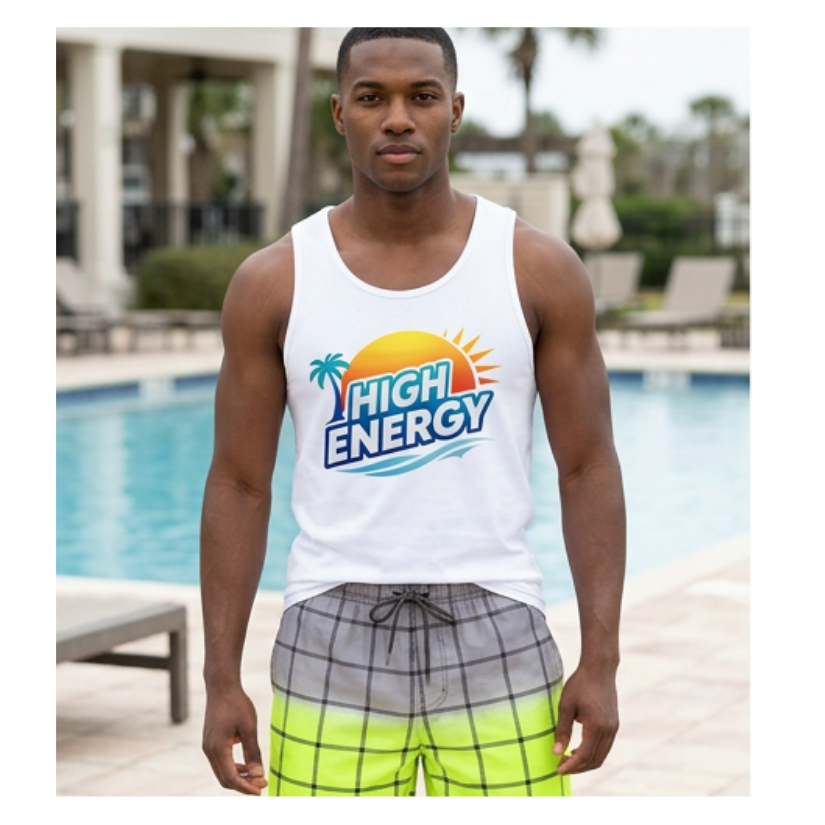 High Energy Performance Tank Top