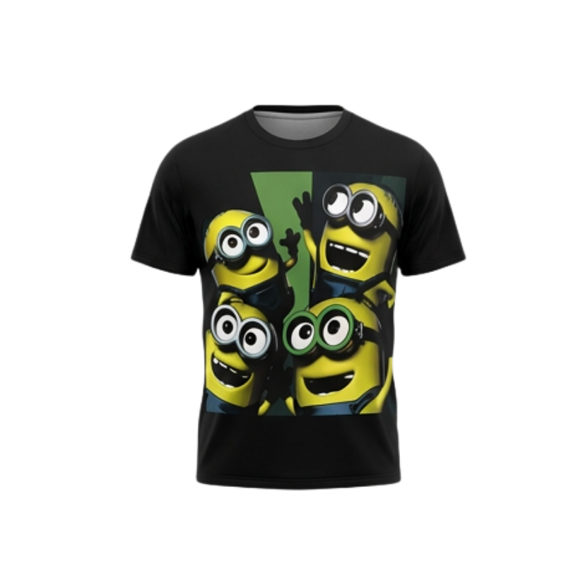 Minions Heavy Cotton T-Shirt