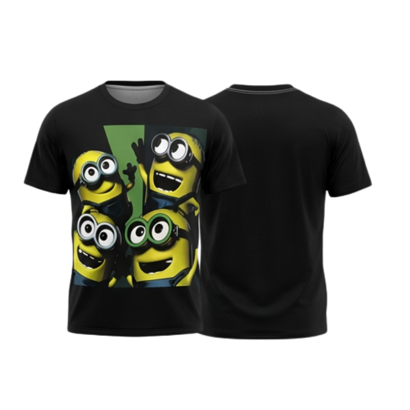 Minions Heavy Cotton T-Shirt