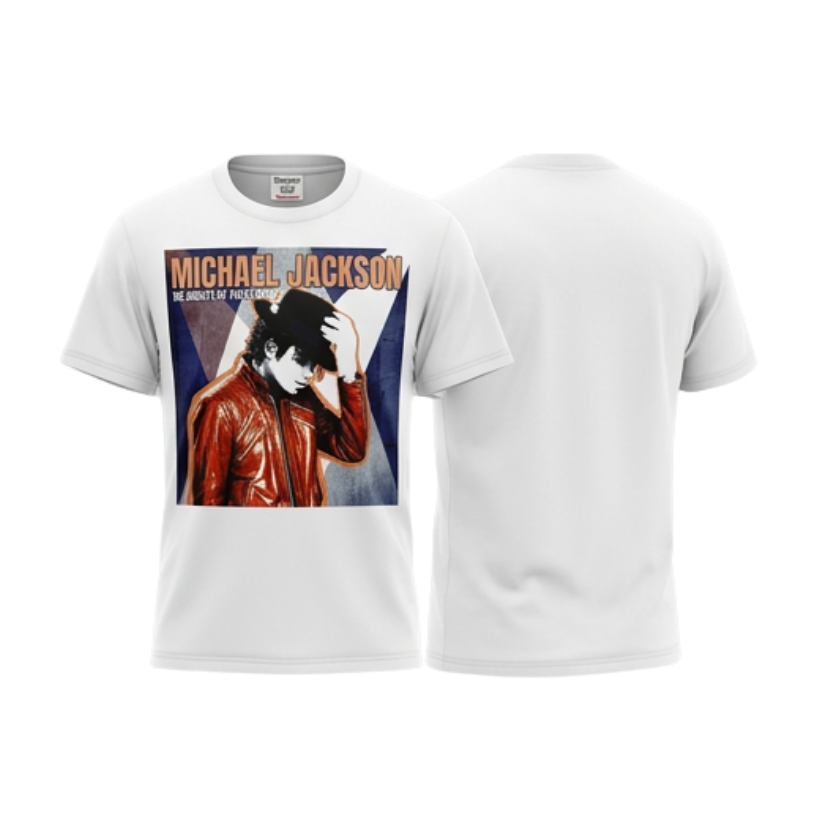Michael Jackson Classic Graphic Heavy Cotton T-Shirt