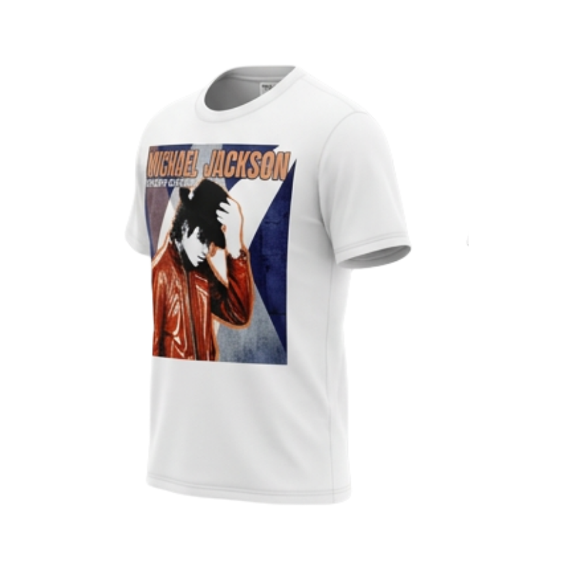 Michael Jackson Classic Graphic Heavy Cotton T-Shirt