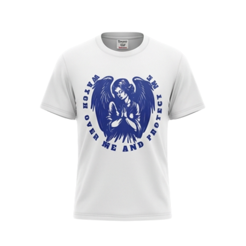 guardian angel Heavy Cotton T-Shirt