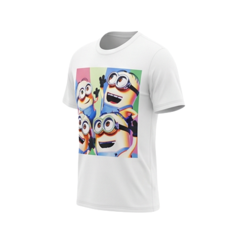 Minions Heavy Cotton T-Shirt