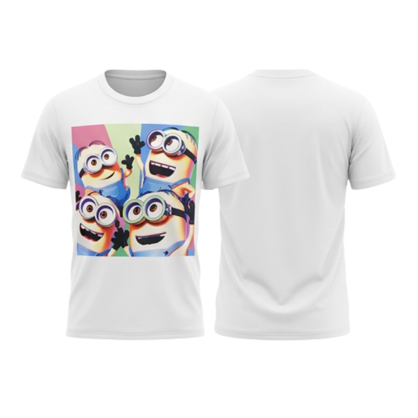 Minions Heavy Cotton T-Shirt