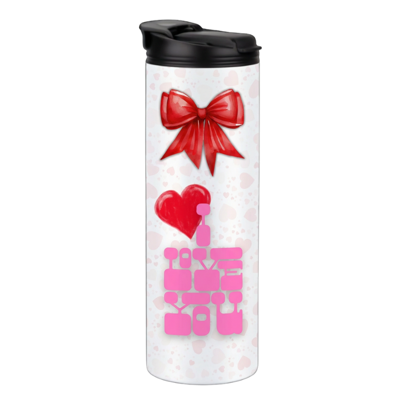 I Love You Valentine's Tumbler