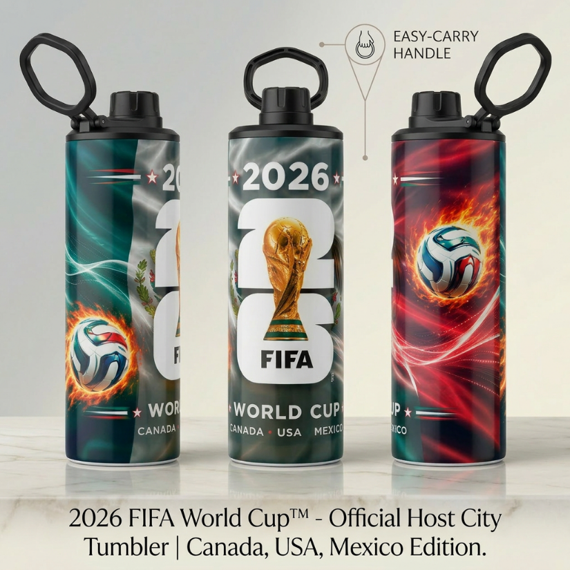 2026 FIFA World Cup™ Inspired Sports Tumbler-20 oz