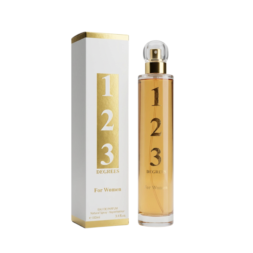 123 Degrees For Women Eau de Parfum – 100ml