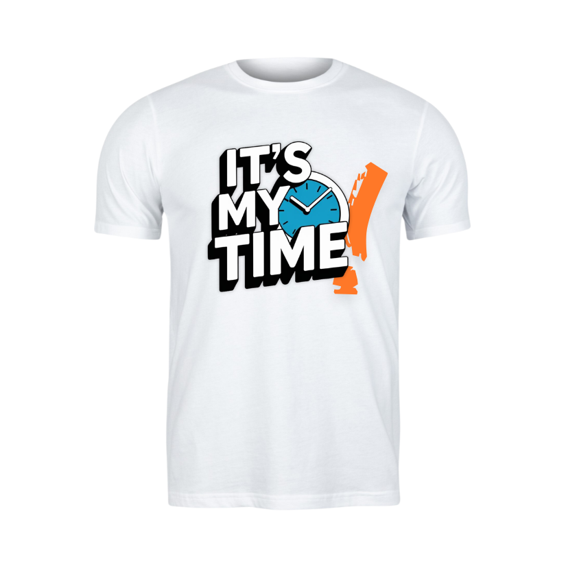 It's My Time Heavy Cotton T-Shirt